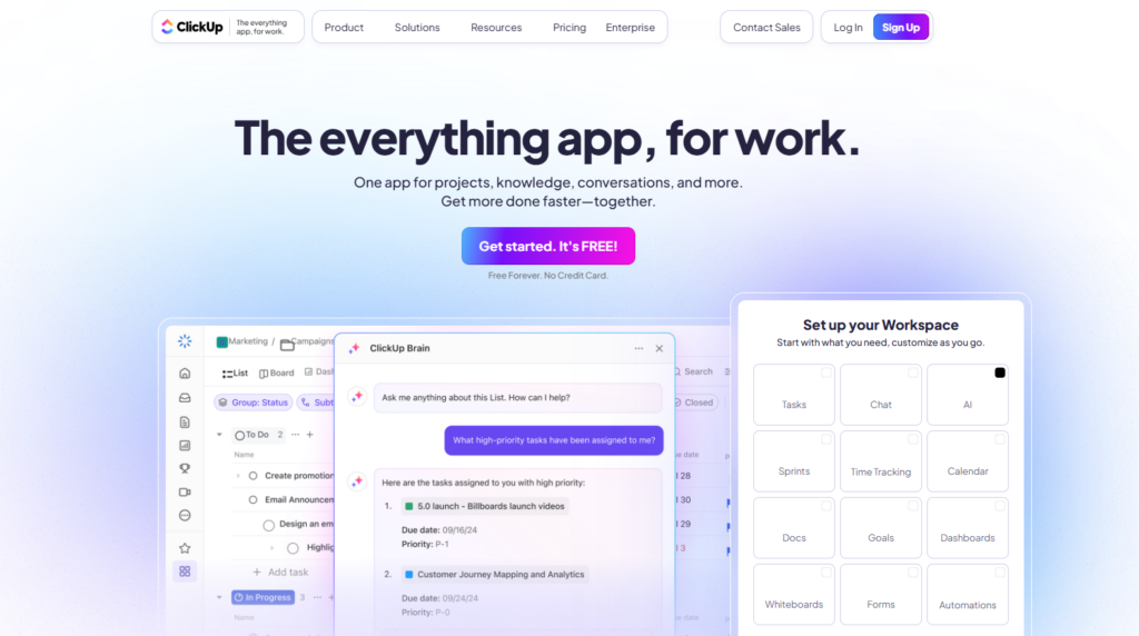 20 款简易好用的项目管理软件推荐（2025年）