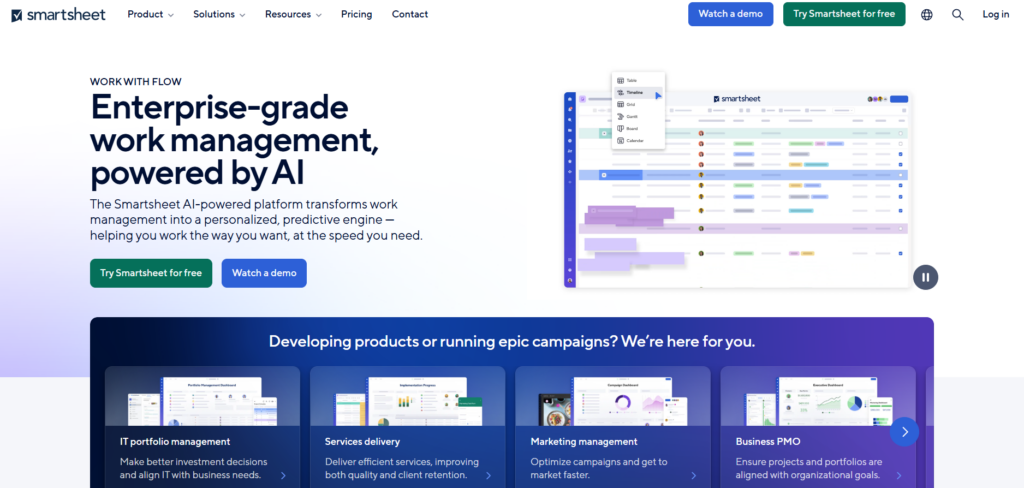 20 款简易好用的项目管理软件推荐（2025年）