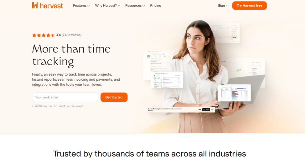 分享16款比较好用的项目工时管理的软件（2025年）