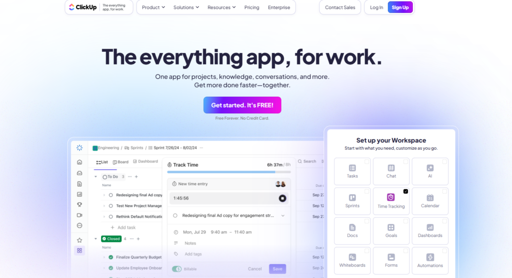 分享16款比较好用的项目工时管理的软件（2025年）