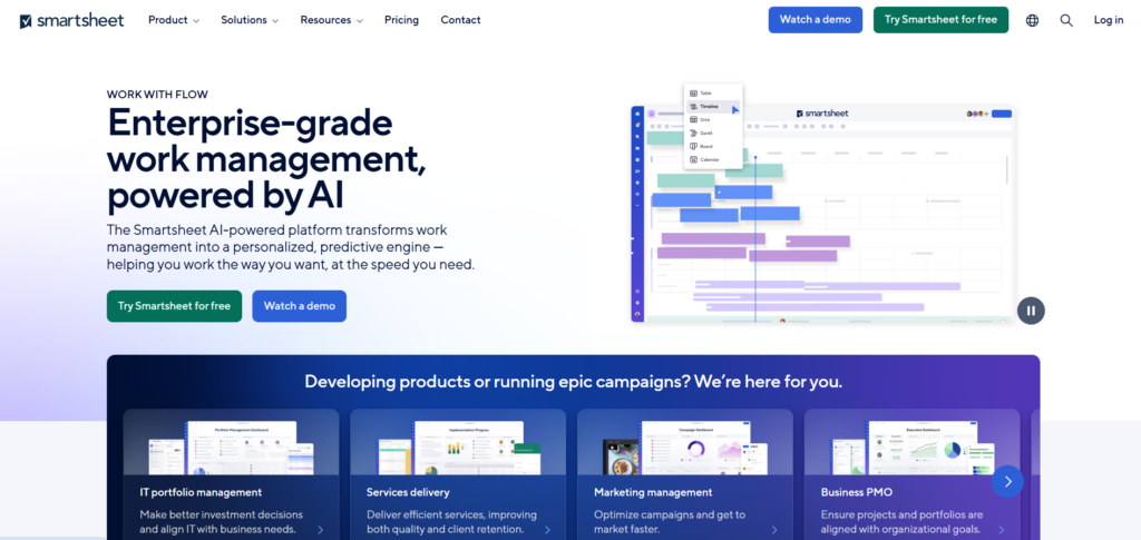 适用于100+人的大中型团队的 14 款项目协作管理系统对比