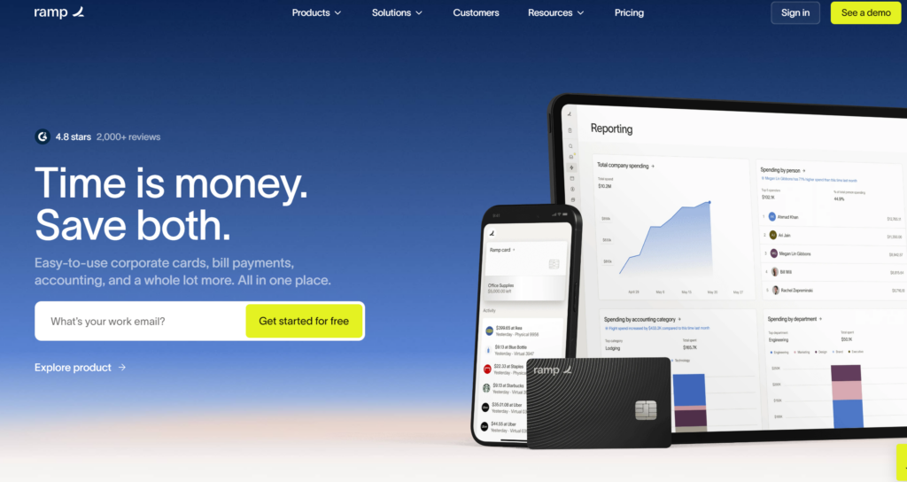 费控系统排行：2025年热门的 17 款企业费用控制管理平台对比