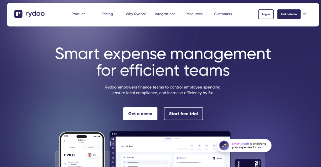 费控系统排行：2025年热门的 17 款企业费用控制管理平台对比