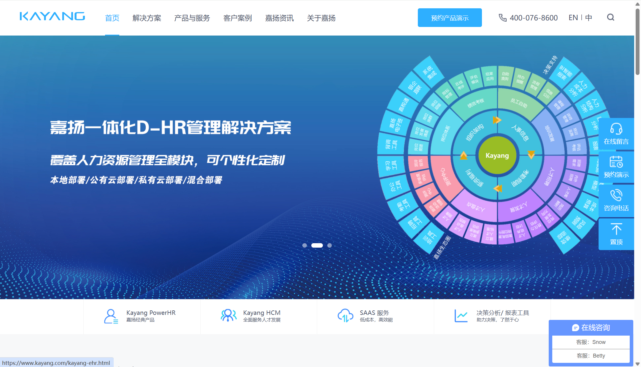 国内6款支持本地部署人力资源系统，2025年最新整理