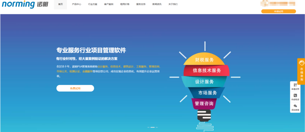 project项目管理软件测评：对比主流20款项目管理系统