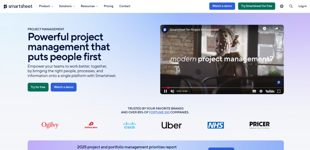 project项目管理软件测评：对比主流20款项目管理系统