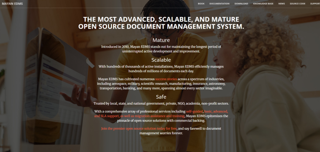 2025年主流 30 款企业文档管理系统盘点（含免费、开源）