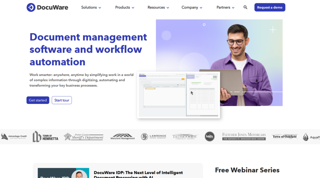 2025年主流 30 款企业文档管理系统盘点（含免费、开源）