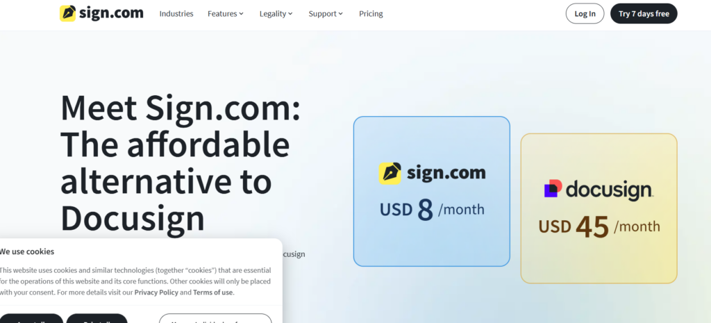 用来签署电子劳动合同的 14 大平台软件