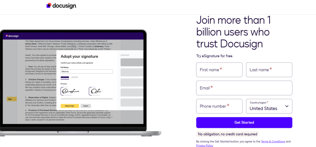 2025年靠谱的13款第三方电子合同签署平台