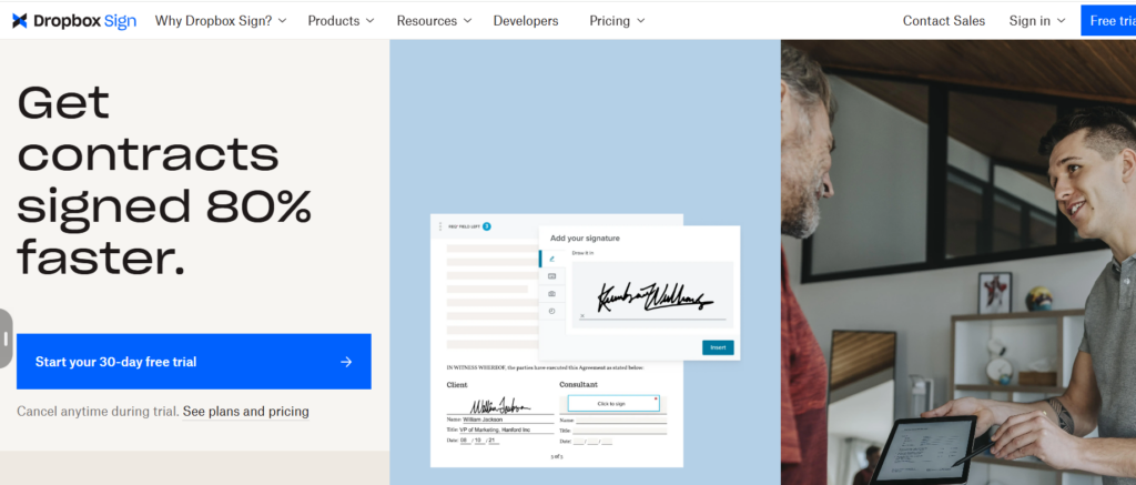 2025年靠谱的13款第三方电子合同签署平台