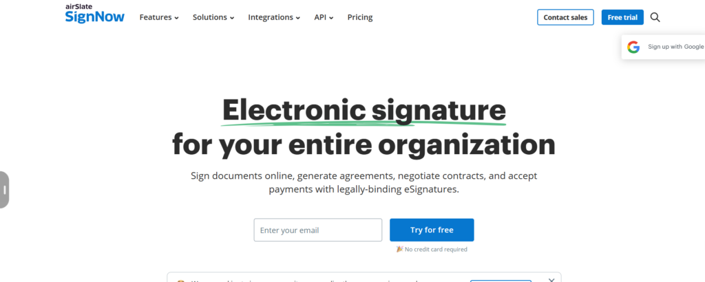 2025年靠谱的13款第三方电子合同签署平台