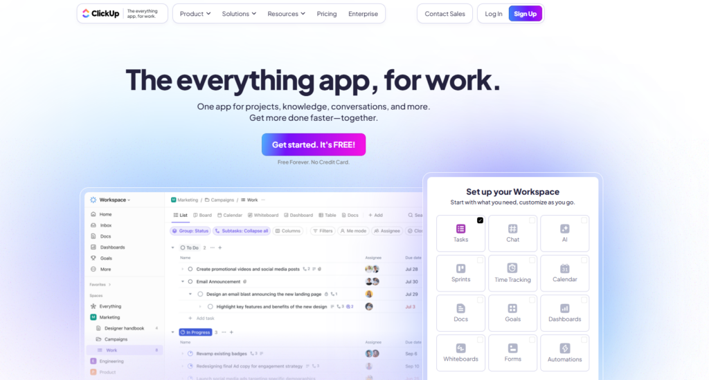 中小团队协作办公软件哪个好用?分享16款主流协同办公系统