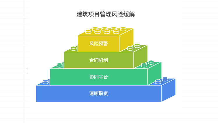 建筑项目如何管理多方协作风险