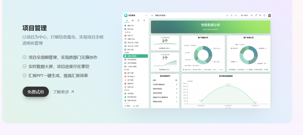 适合中小企业的轻量级项目管理工具哪个好？19款易用的项目管理软件盘点