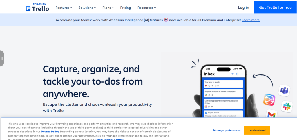 2025年主流的16款项目任务管理软件对比：哪个好用？