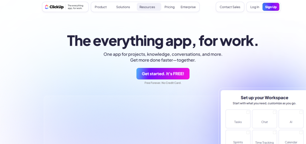 2025年主流的16款项目任务管理软件对比：哪个好用？