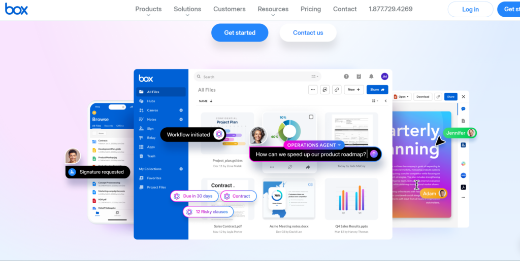 2025年主流的12款部门共享云盘对比，部门资料共享必备