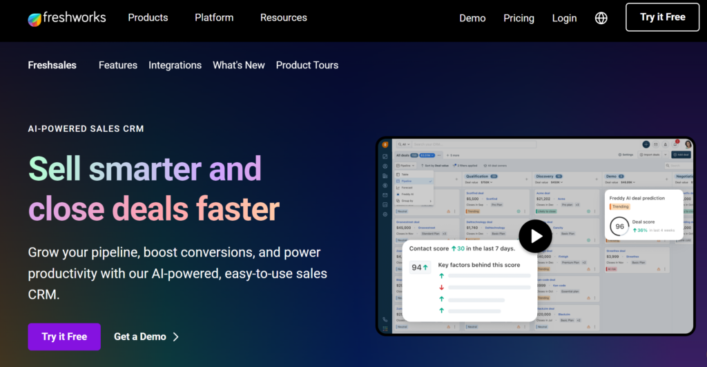 知名的销售管理系统对比：2025年主流14款CRM销售管理软件测评