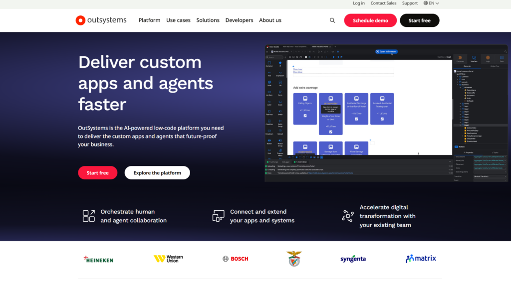 低代码开发平台排行榜：测评15款主流低代码开发平台厂商