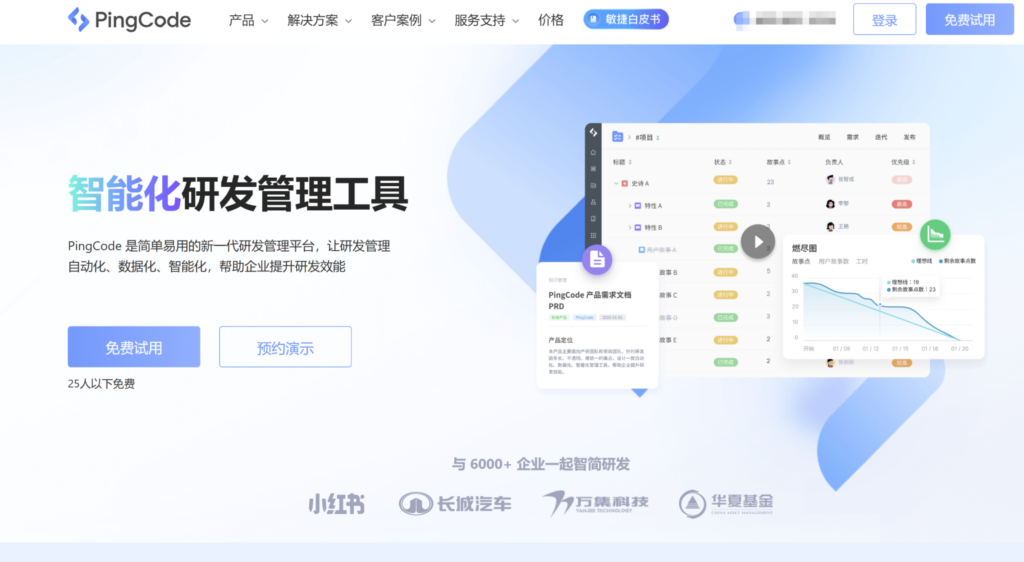 redmine项目管理系统怎么样？对比主流10款类似产品