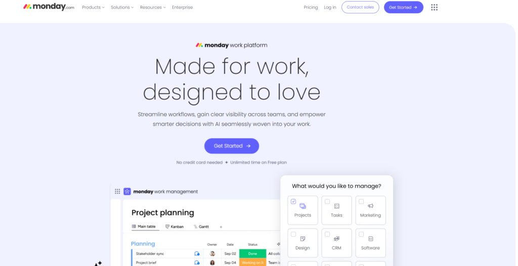 2025年主流的 17 款项目协作平台对比