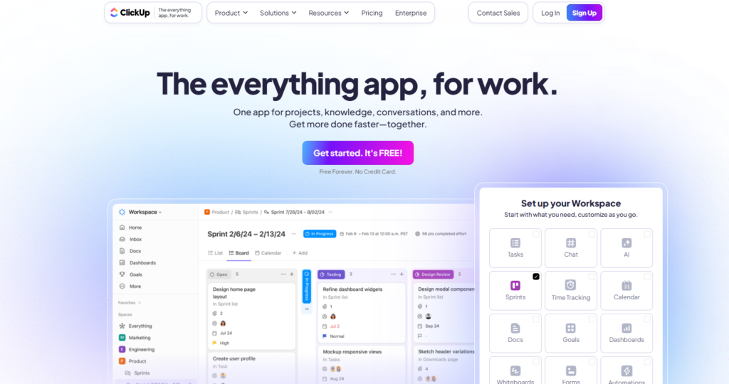 2025年主流的 17 款项目协作平台对比