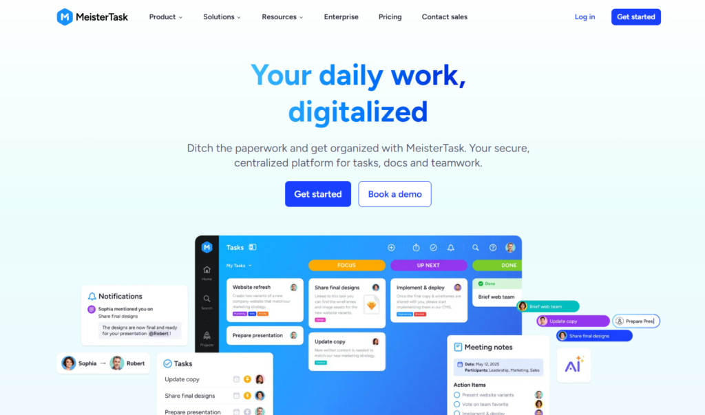 2025年主流的 17 款项目协作平台对比