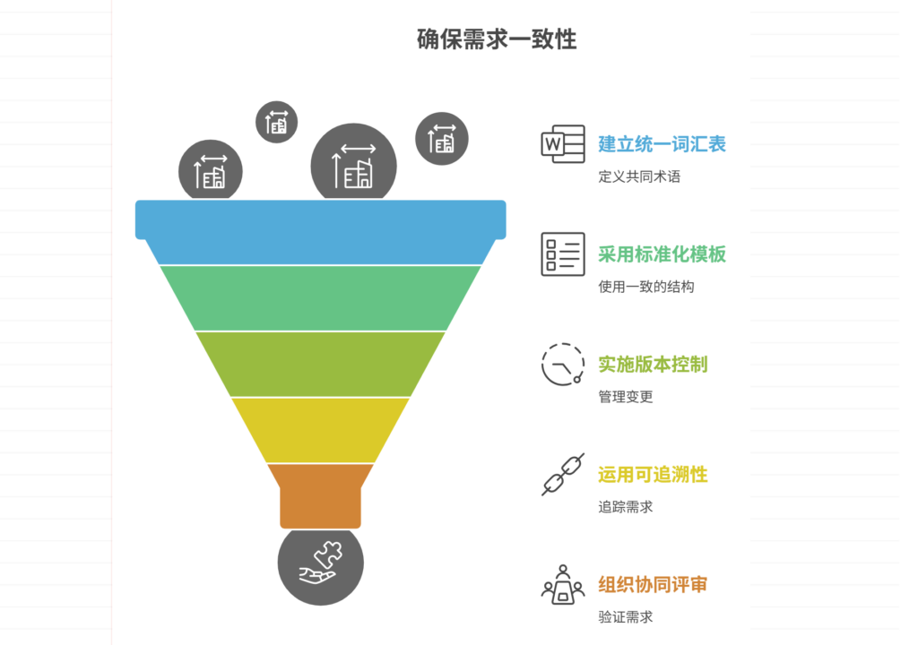 如何保持需求的一致性