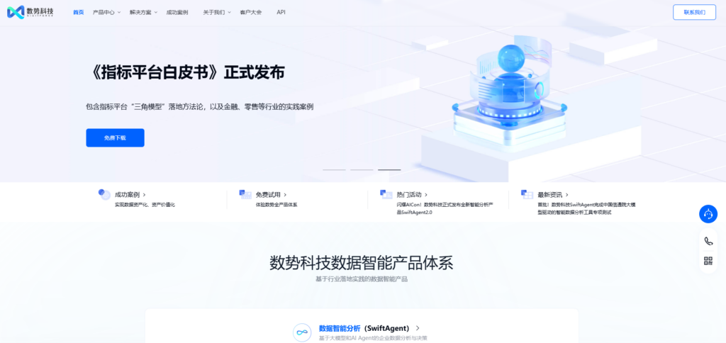 分享11款知名指标管理平台