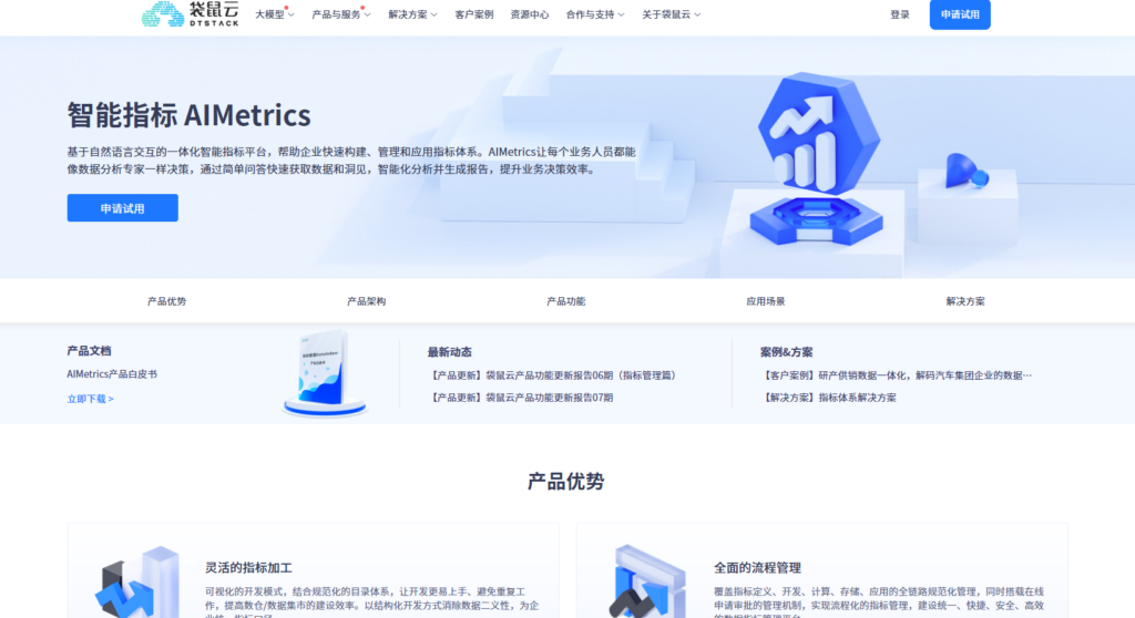 目前市面上好用的10款指标管理平台推荐（2025年）