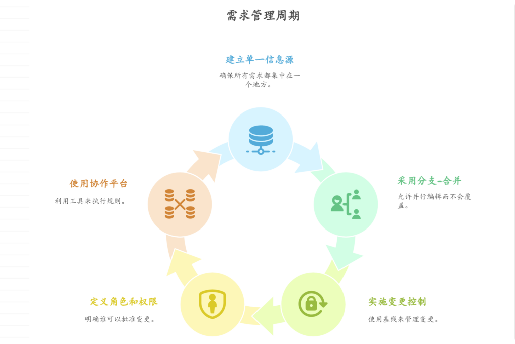 如何在多人协作中管理需求版本