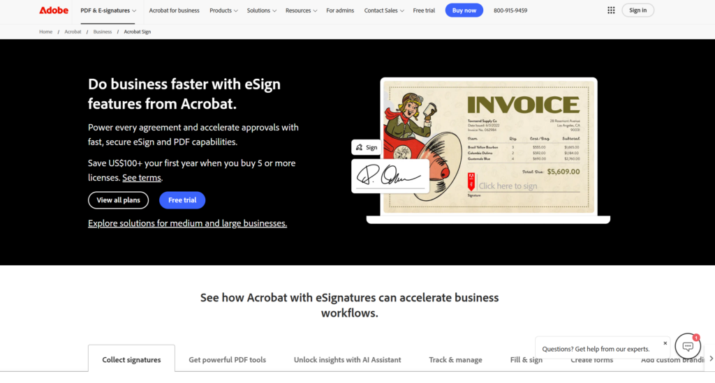 电子协议签署工具对比：2025年9款最佳电子合同签署平台