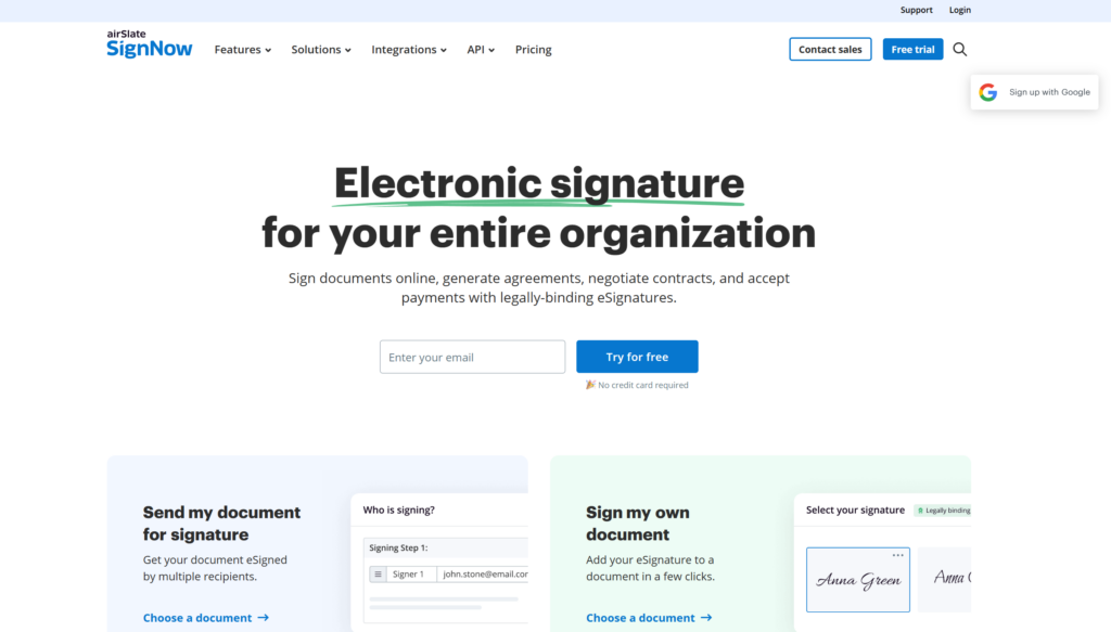 电子协议签署工具对比：2025年9款最佳电子合同签署平台