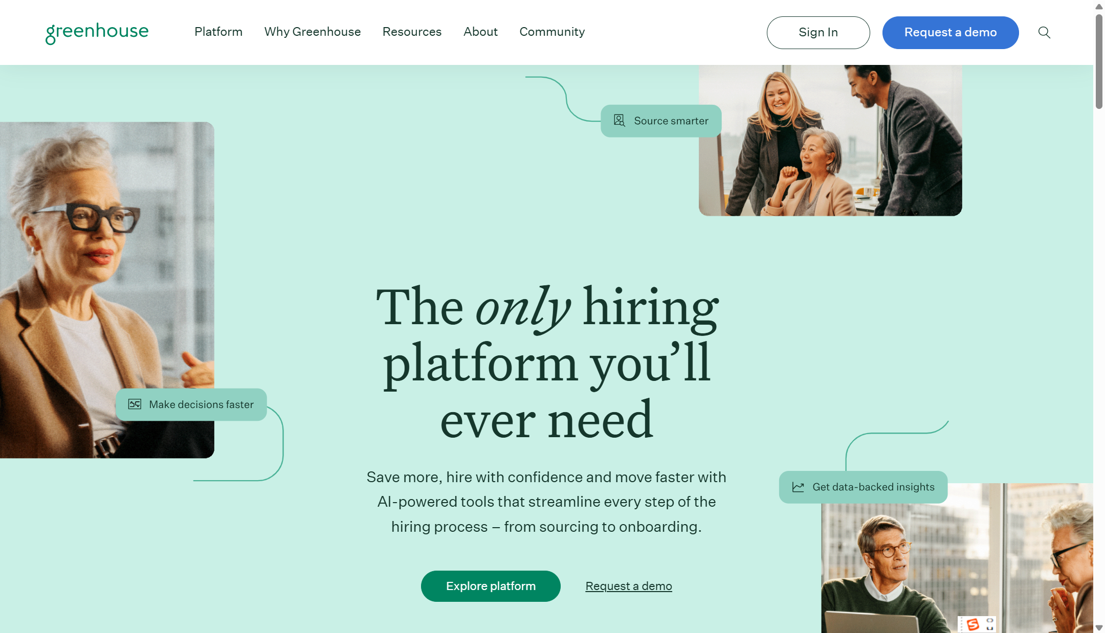 2025年7款saas招聘管理系统测评