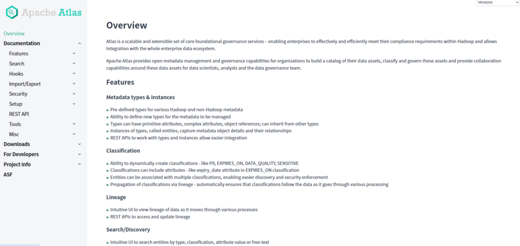开源数据治理平台有哪些？盘点主流开源与闭源大数据治理平台