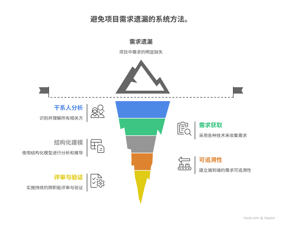 如何避免需求遗漏