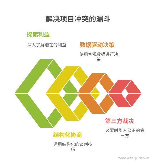 如何处理需求冲突