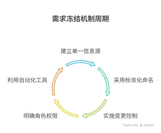 需求冻结机制是什么