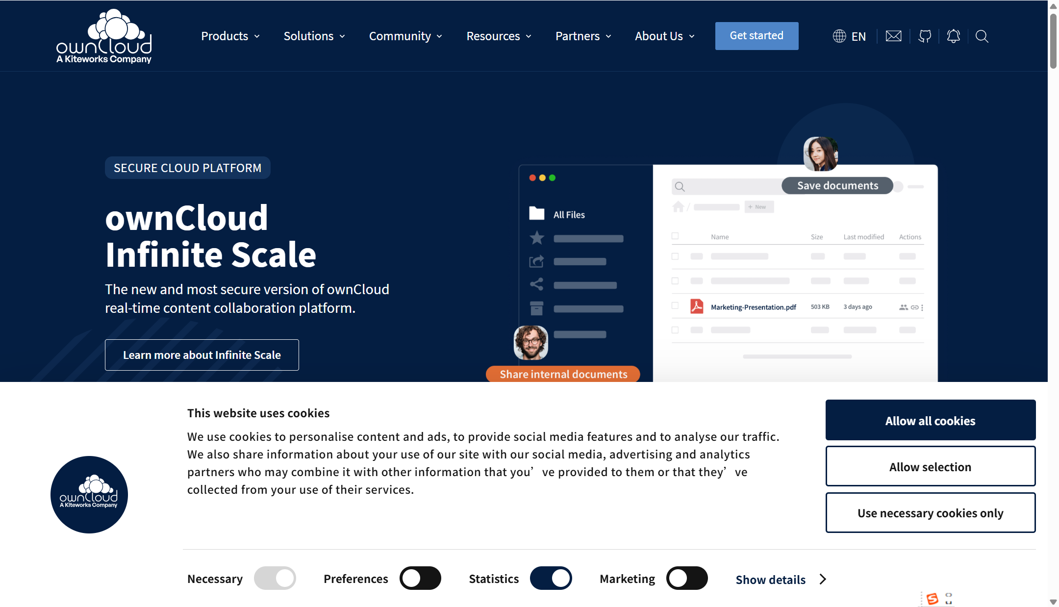 内网文件共享常用的9款企业私有网盘