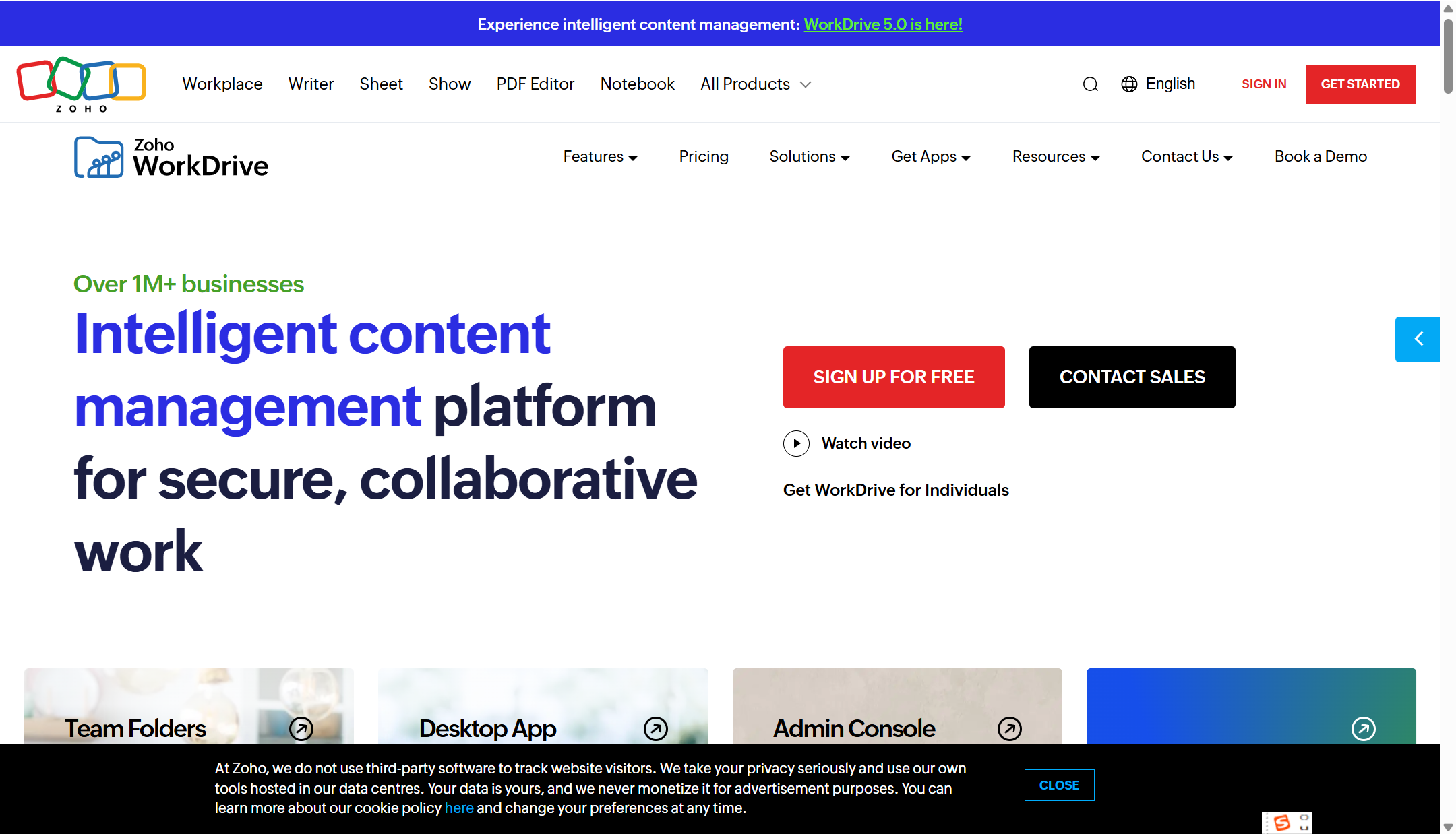 办公云盘品牌排行榜：2025年主流10款企业云盘对比