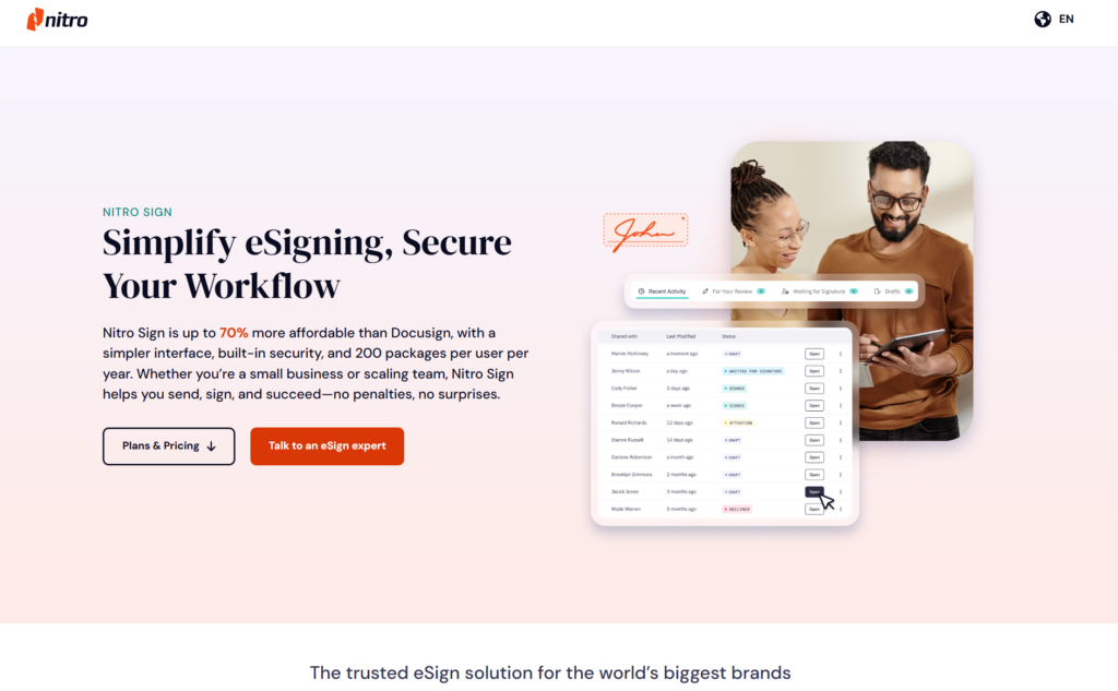 电子合同章怎么弄？分享大家常用的8款合规电子合同签署平台
