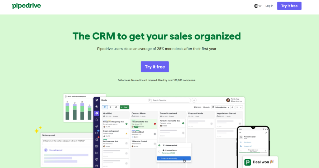 适合中大型企业的8款销售管理系统，大客户管理必备