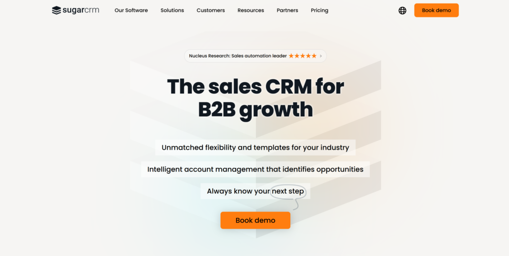 适合装备制造行业8款CRM销售管理系统