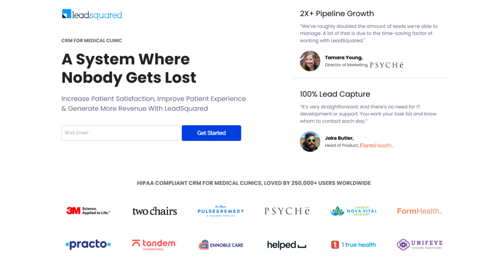 适合医疗健康行业的7款CRM销售管理系统