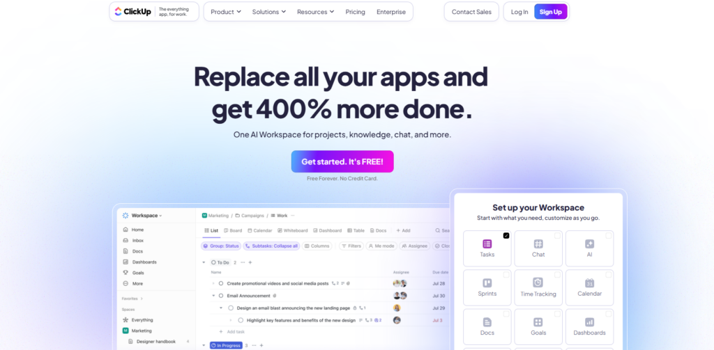 TOP 8 项目管理软件推荐：总有一款适合你的团队