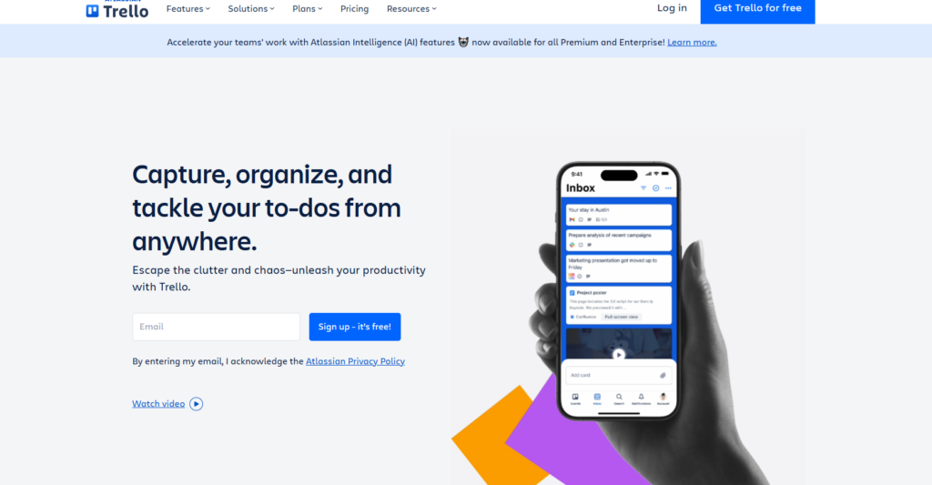 TOP 8 项目管理软件推荐：总有一款适合你的团队