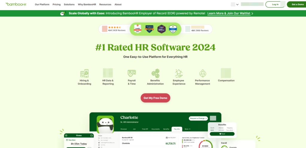 2025年人力资源管理系统排行榜：对比14款人气产品