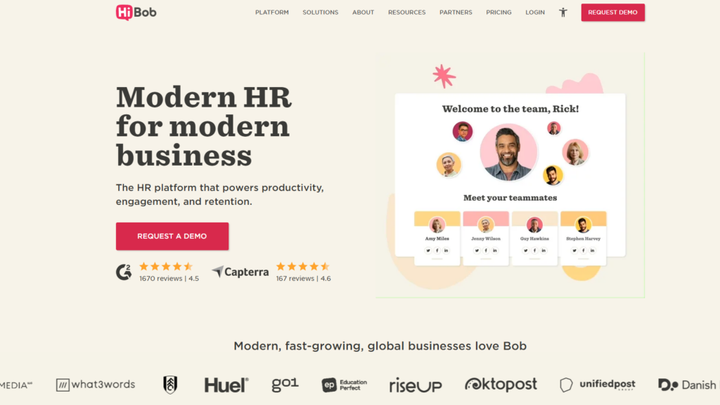 2025年人力资源管理系统排行榜：对比14款人气产品