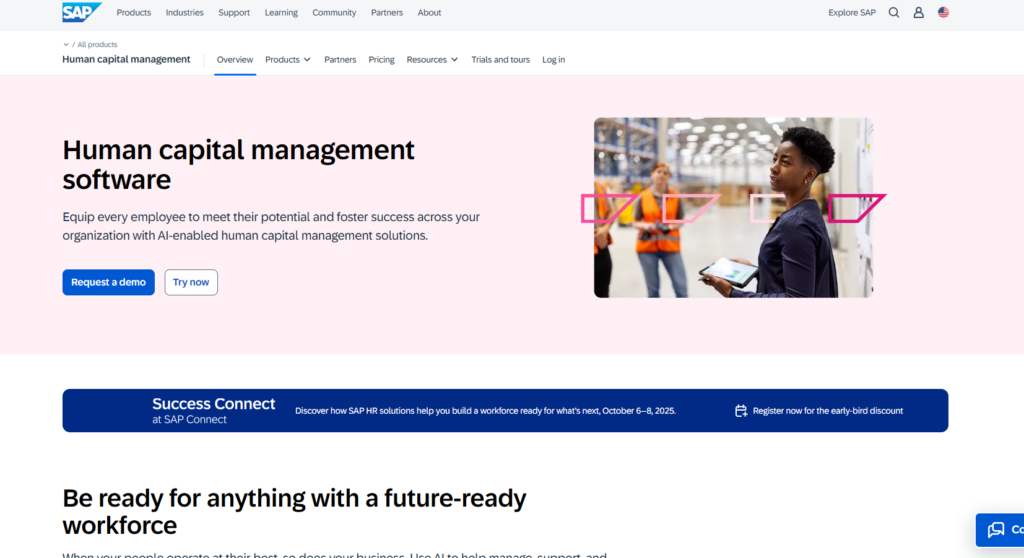 2025年人力资源管理系统排行榜：对比14款人气产品
